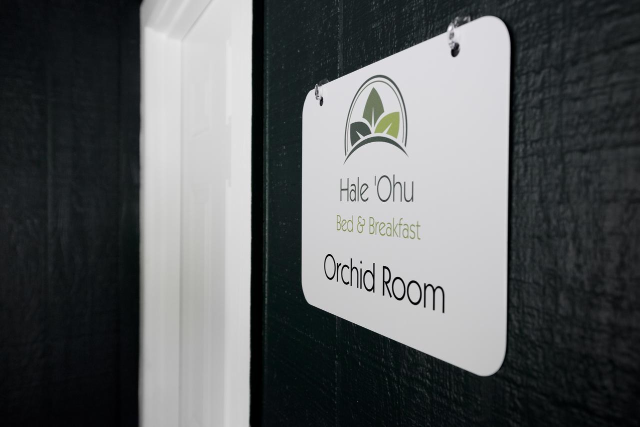 Hale 'Ohu Bed & Breakfast Volcano Exteriör bild
