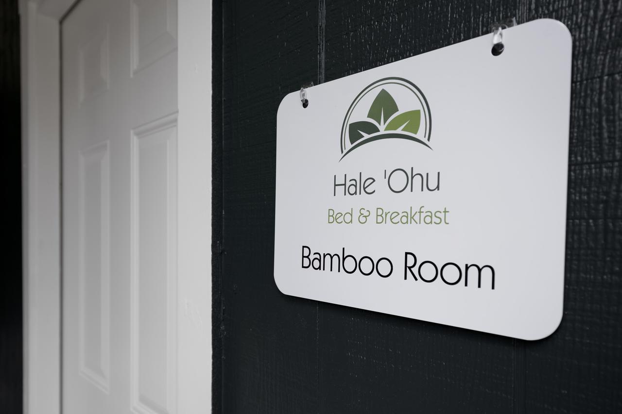 Hale 'Ohu Bed & Breakfast Volcano Exteriör bild